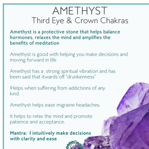 • 2pcs Phantom Amethyst (Small) Tumbled Stones - Picture 4 of 4